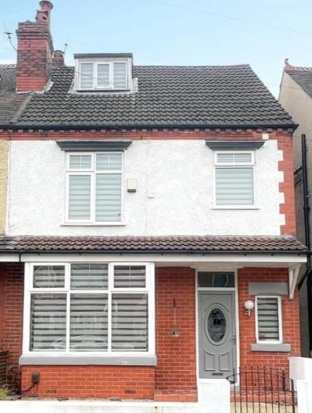 Lovely 5Br Home In Manchester. Close To The City Exterior foto